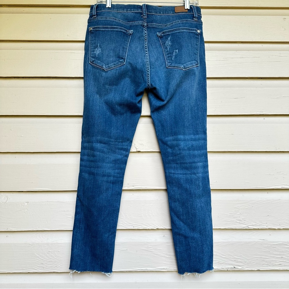 Judy Blue Skinny Jeans Distressed High Rise Ankle Length 31, 13 - Picture 6 of 8